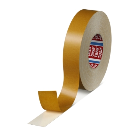 tesa 4964 Dubbelzijdig niet permanent linnen tapijttape 38mm x 50 meter