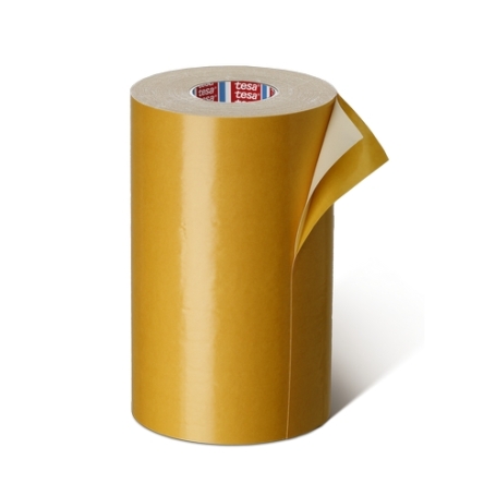 tesa 4964 Dubbelzijdig niet permanent linnen tapijttape 310mm x 50 meter