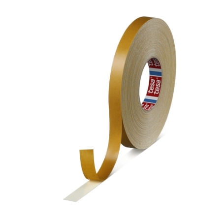 tesa 4964 Dubbelzijdig niet permanent linnen tapijttape 19mm x 50 meter
