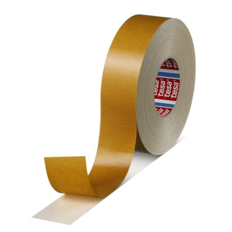 tesa 4964 Dubbelzijdig niet permanent linnen tapijttape 50mm x 50 meter