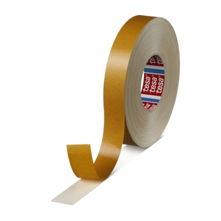 tesa 4964 Dubbelzijdig niet permanent linnen tapijttape 30mm x 50 meter