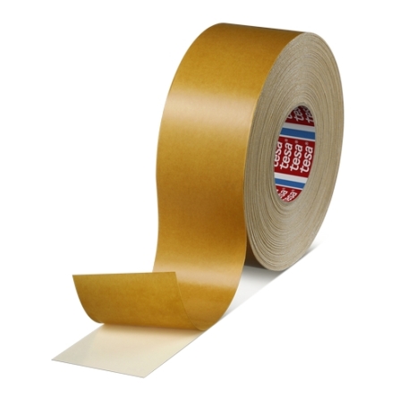 tesa 4964 Dubbelzijdig niet permanent linnen tapijttape 75mm x 50 meter