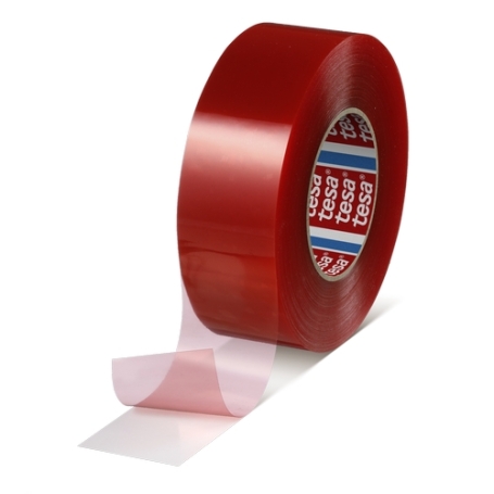 tesa 4965 Zeer hoogwaardig polyester tape (0.205mm) 50mm x 50 meter