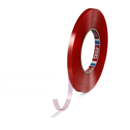 tesa 4965 Zeer hoogwaardig polyester tape (0.205mm) 9mm x 50 meter
