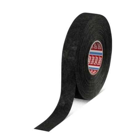 Tesa 51608 kabelboom tape voor passagierscompartiment 19mm x 25 meter