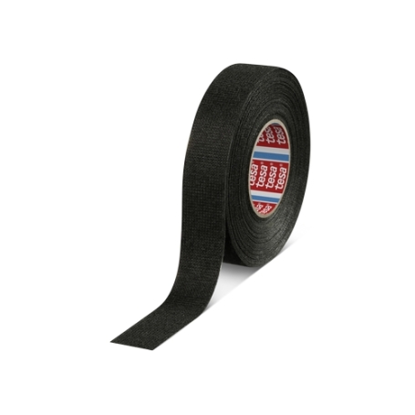 Tesa 51608 kabelboom tape voor passagierscompartiment 19mm x 15 meter