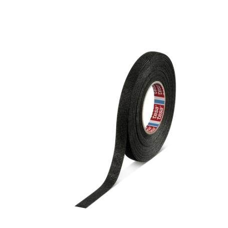 Tesa 51608 kabelboom tape voor passagierscompartiment 9mm x 15 meter