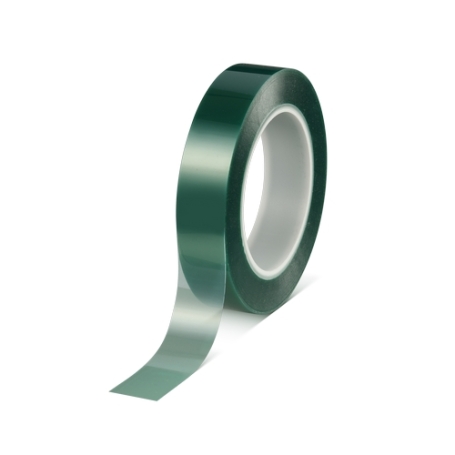 tesa 50600 Maskeringstape tot 220°C (0.08mm) 25mm x 66 meter Groen