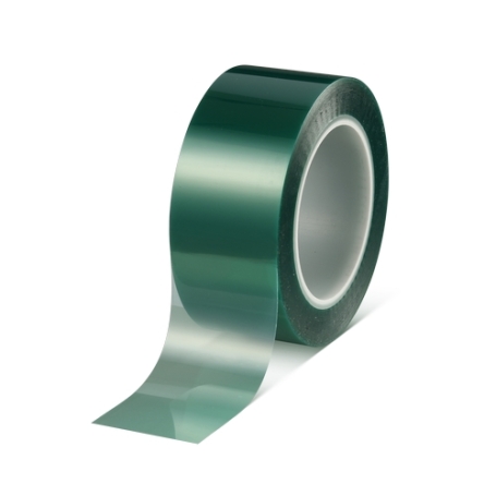 tesa 50600 Maskeringstape tot 220°C (0.08mm) 50mm x 66 meter Groen
