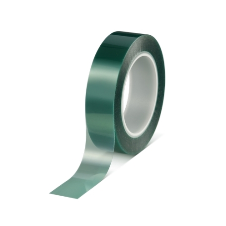 tesa 50600 Maskeringstape tot 220°C (0.08mm) 30mm x 66 meter Groen