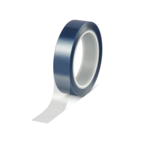 tesa 50650 Maskeringstape tot 220°C vormbaar (0.055mm) 25mm x 66 meter Blauw