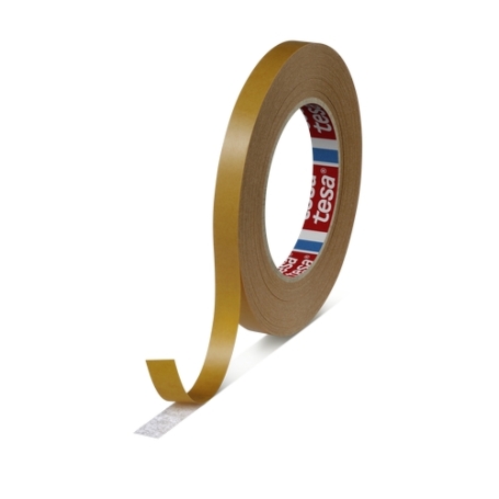 tesa 51570 Dubbelzijdig tissue tape (0.11mm) 12mm x 50 meter