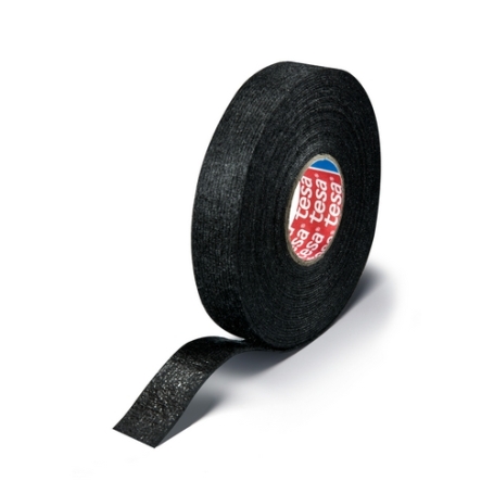 Tesa 51606 kabelboom tape voor geluiddemping (0.8mm) 19mm x 8 meter