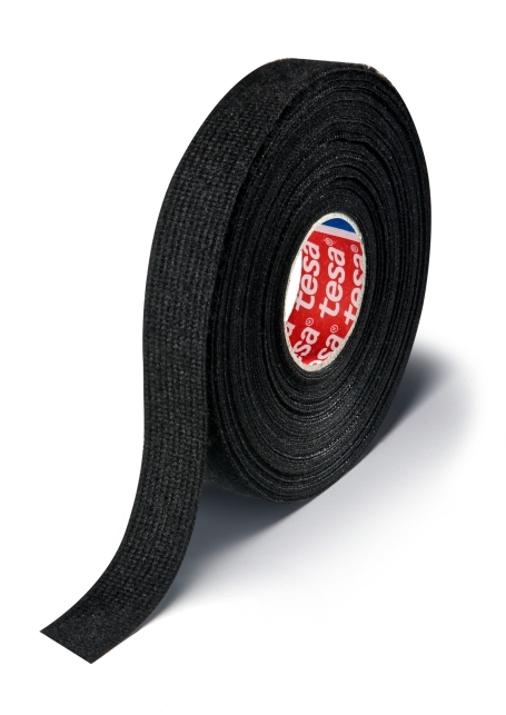 tesa 51616 Kabelbundeltape met PET-vlies (0.65mm) 25mm x 10 meter