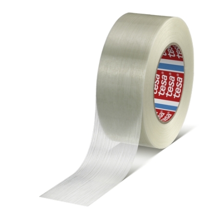 tesa 53393 Verwijderbare filament tape lengte versterkt (0.17mm) 50mm x 50 meter