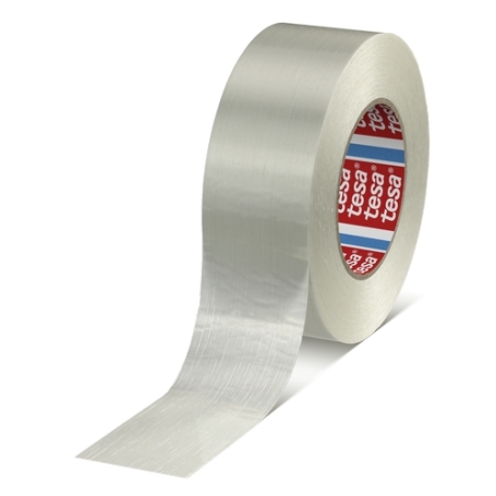 tesa 53398 Verwijderbare filament tape lengte versterkt (0.195mm) 25mm x 50 meter