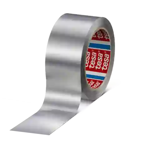 tesa 60650 Aluminium tape (50µm) zonder liner 25mm x 50 meter