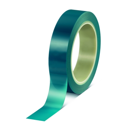 tesa 61124 Maskeringstape tot 220°C (0.055mm) 25mm x 66 meter Blauw