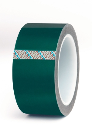 tesa 61122 Hoge temperatuur polyester/siliconen tape 50mm x 66 meter Groen
