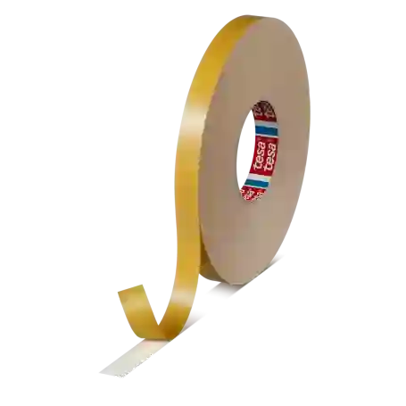 tesa 62505 Dubbelzijdig PE schuimtape 0.5mm x 19mm x 50 meter Wit