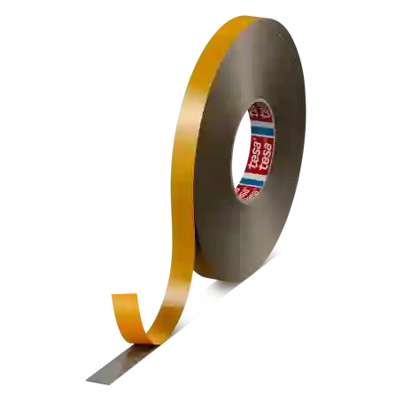 tesa 62505 Dubbelzijdig PE schuimtape 0.5mm x 19mm x 50 meter Zwart