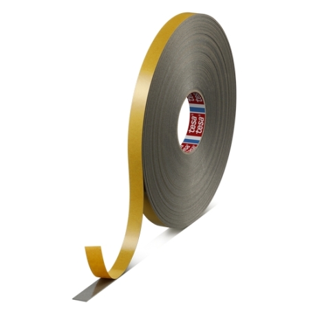 tesa 62935 Dubbelzijdig PE schuimtape 1.0mm x 19mm x 50 meter Zwart