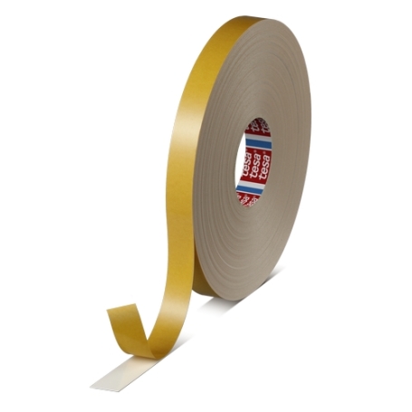 tesa 62934 Dubbelzijdig PE schuimtape 0.8mm x 25mm x 50 meter Wit
