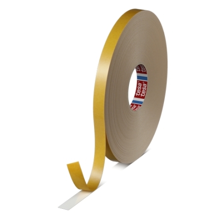tesa 62934 Dubbelzijdig PE schuimtape 0.8mm x 19mm x 50 meter Wit