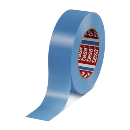 Tesa 64284 PP strapping tape (0.11mm) vlekvrij 38mm x 66 meter Licht Blauw