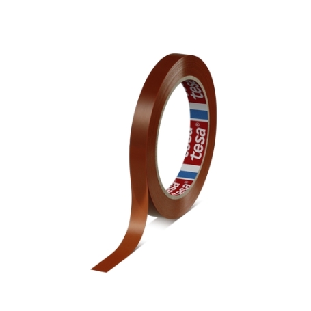 tesa 64286 PP strapping tape voor basistoepassingen 12mm x 66 meter Oranje