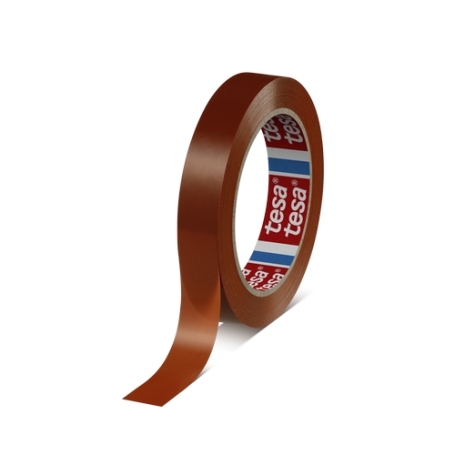 tesa 64286 PP strapping tape voor basistoepassingen 19mm x 66 meter Oranje