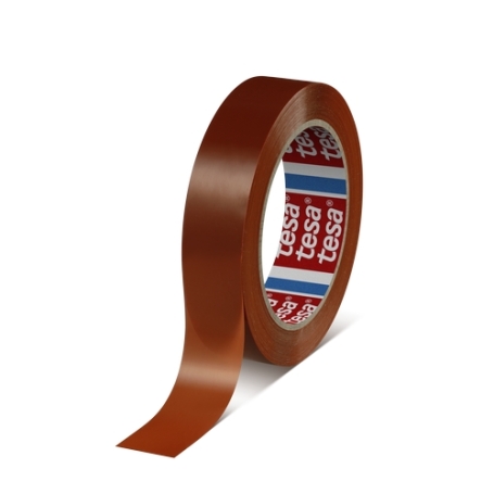 tesa 64286 PP strapping tape voor basistoepassingen 25mm x 66 meter Oranje