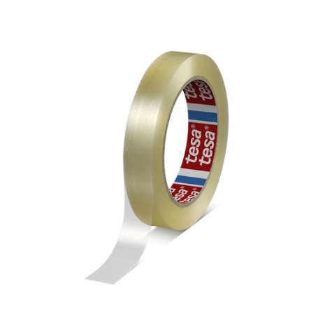 tesa 64286 PP strapping tape voor basistoepassingen 19mm x 66 meter Transparant
