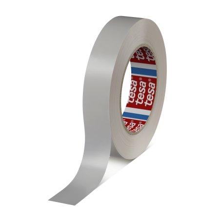 tesa 64294 PP strapping tape (0.107mm) vlekvrij bij lage temp. 25mm x 66 meter Wit