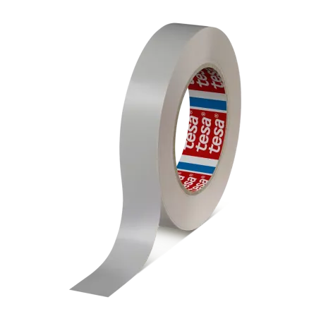 tesa 64294 PP strapping tape (0.107mm) vlekvrij bij lage temp. 19mm x 66 meter Wit