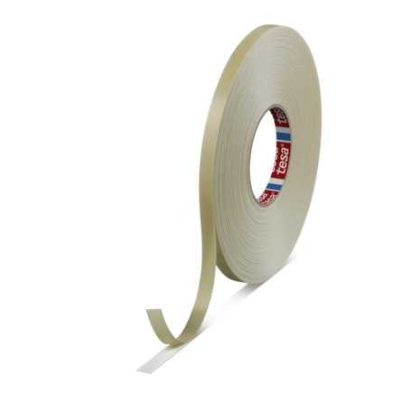 tesa 64958 Dubbelzijdig PE schuimtape 1.0mm x 12mm x 25 meter Wit