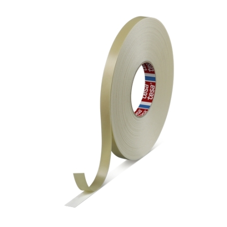 tesa 64958 Dubbelzijdig PE schuimtape 1.0mm x 15mm x 25 meter Wit