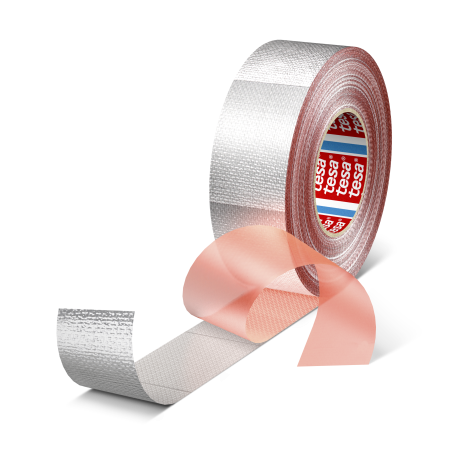 tesa 68000 Aluminium gelamineerde glasdoektape 50mm x 50 meter