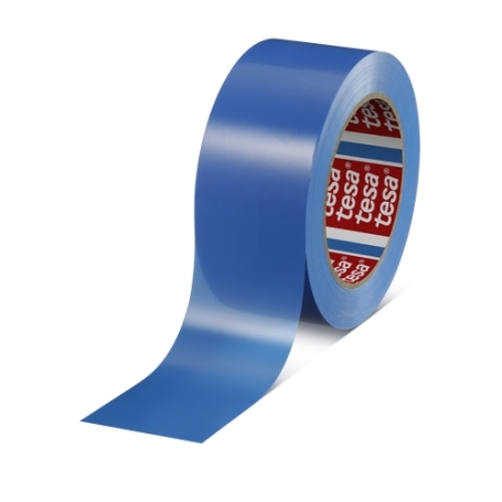 tesa 7133 Maskeringstape (0.08mm) 50mm x 66 meter Blauw