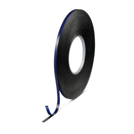 tesa 7063 ACXplus Acrylaat schuimtape 0.8mm x 6mm x 25 meter Zwart