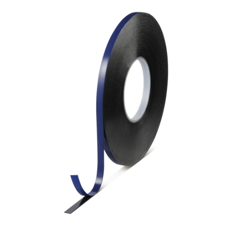 tesa 7063 ACXplus Acrylaat schuimtape 0.8mm x 12mm x 25 meter Zwart
