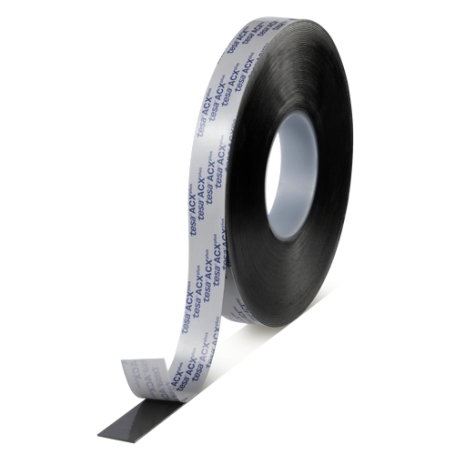 tesa 7063 ACXplus Acrylaat schuimtape 0.8mm x 25mm x 25 meter Zwart