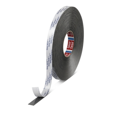 tesa 7065 ACXplus Acrylaat schuimtape 1.2mm x 19mm x 25 meter Zwart
