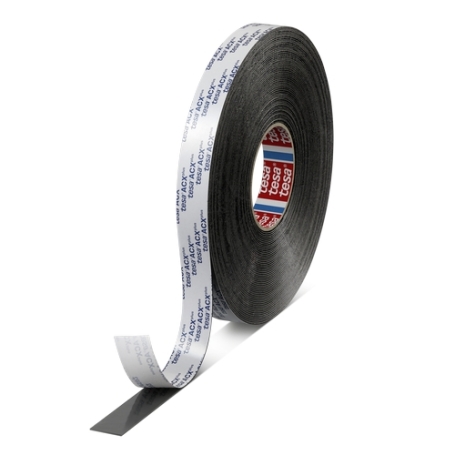 tesa 7065 ACXplus Acrylaat schuimtape 1.2mm x 25mm x 25 meter Zwart