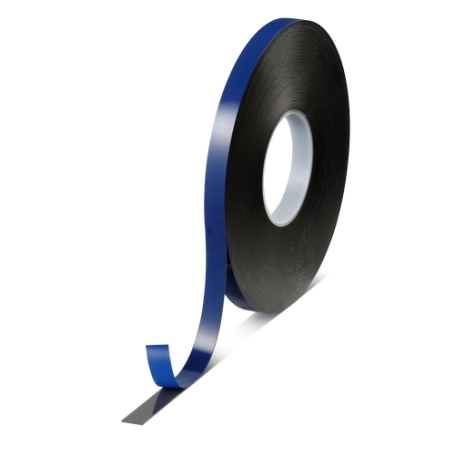 tesa 7076 ACXplus Acrylaat schuimtape 1.5mm x 12mm x 18 meter Zwart