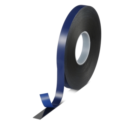 tesa 7078 ACXplus Acrylaat schuimtape 2mm x 15mm x 18 meter Zwart