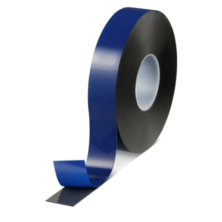 tesa 7076 ACXplus Acrylaat schuimtape 1.5mm x 25mm x 18 meter Zwart