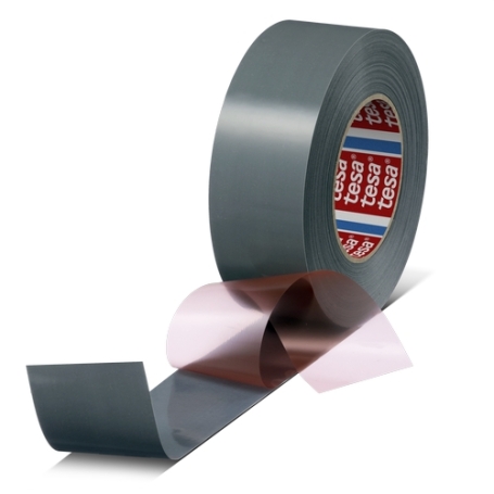 tesa 4563 Beschermingstape Printer's Friend 50mm x 25 meter Grijs