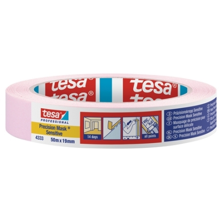 tesa 4333 Precision afplaktape Sensitive 19mm x 50m