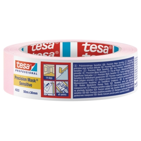 tesa 4333 Precision afplaktape Sensitive 30mm x 50m